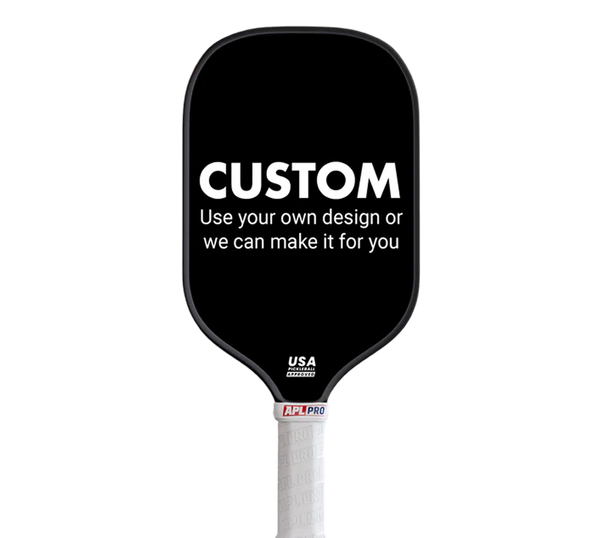 Custom Pickleball Paddle | Carbon Fiber | Design your own Pickleball Paddle |