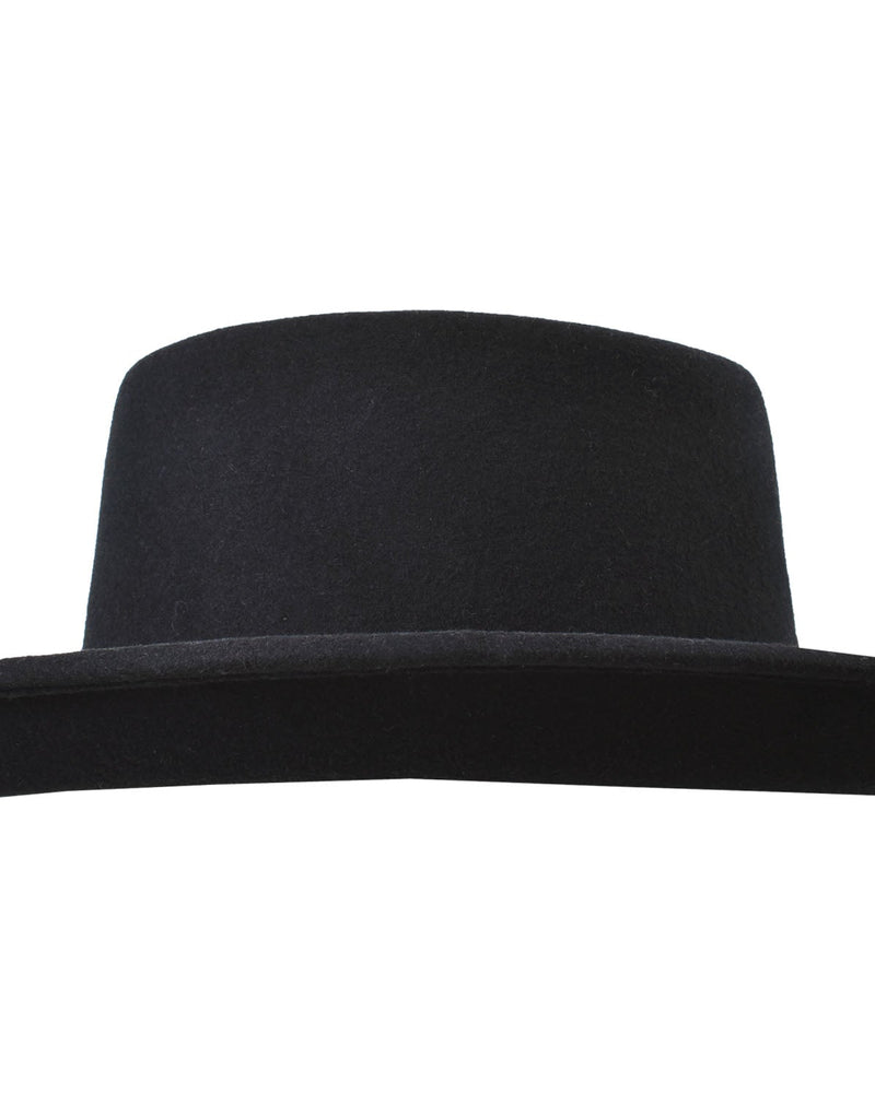 Outdoor Merino wool felt hat Rust