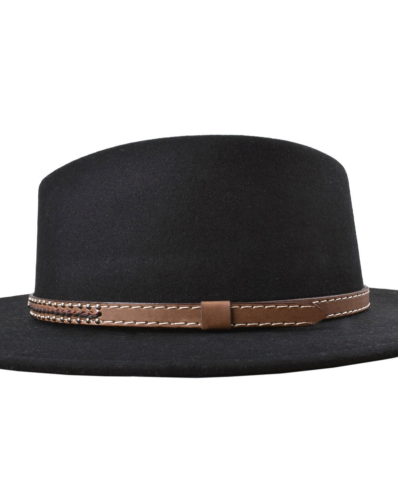 Outdoor Merino Wool Felt Hat Rider