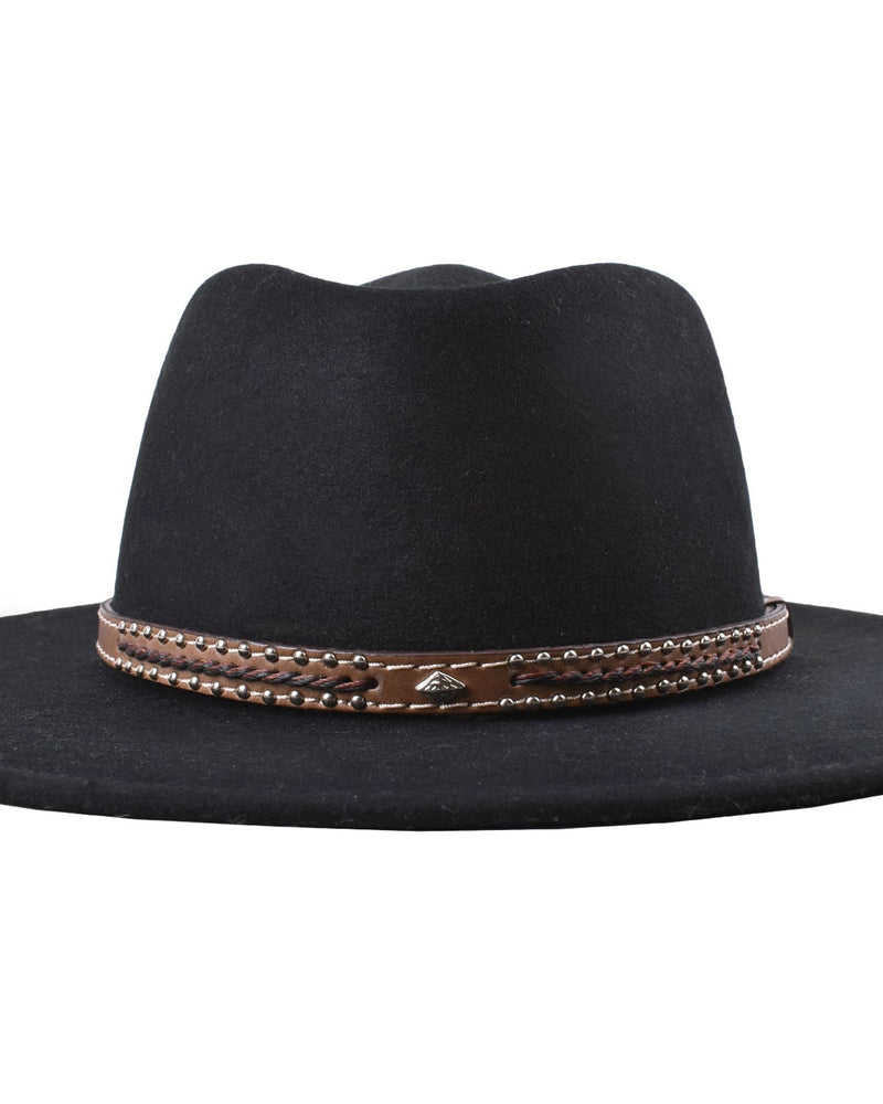Outdoor Merino Wool Felt Hat Rider