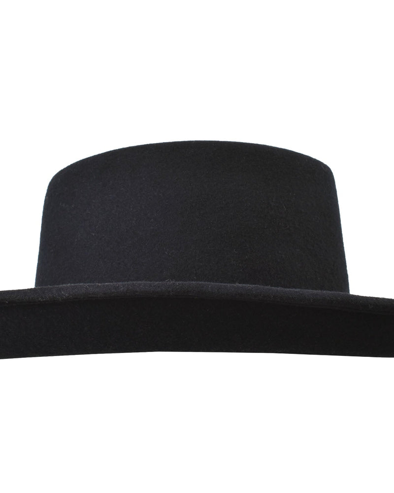 Outdoor Merino wool felt hat Rust