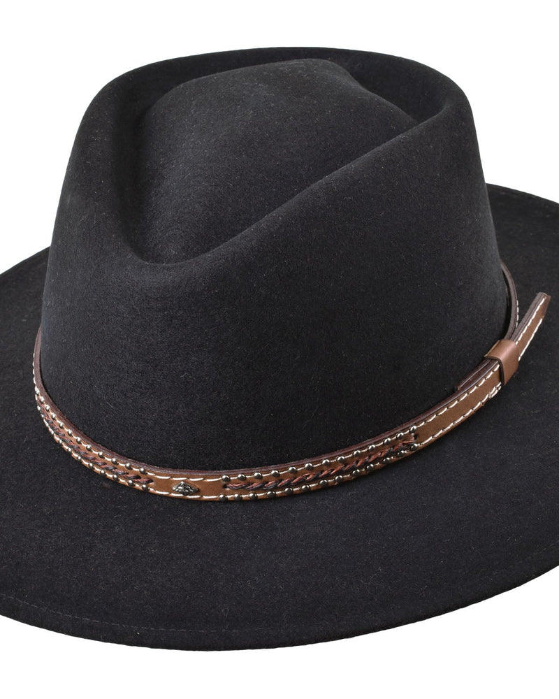 Outdoor Merino Wool Felt Hat Rider