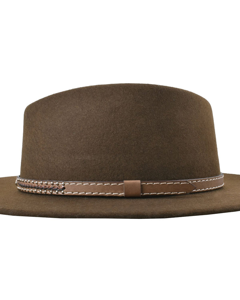 Outdoor Merino Wool Felt Hat Rider