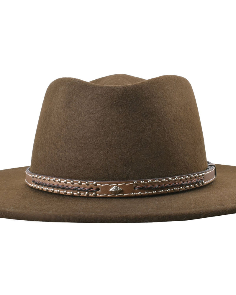 Outdoor Merino Wool Felt Hat Rider
