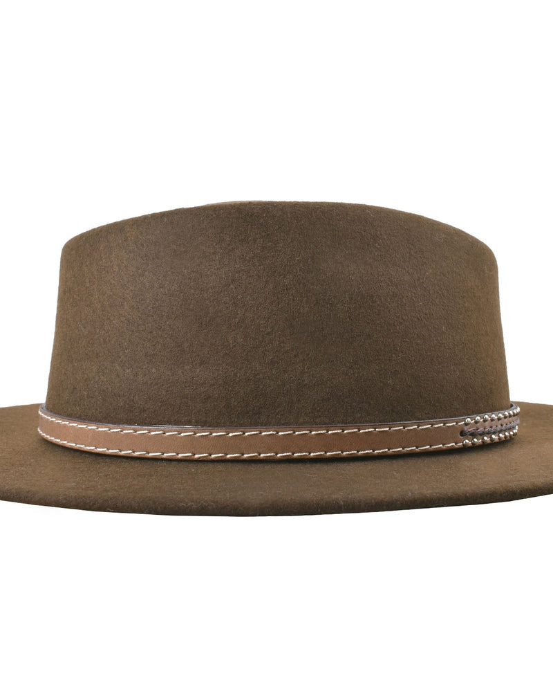 Outdoor Merino Wool Felt Hat Rider