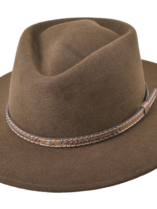Outdoor Merino Wool Felt Hat Rider