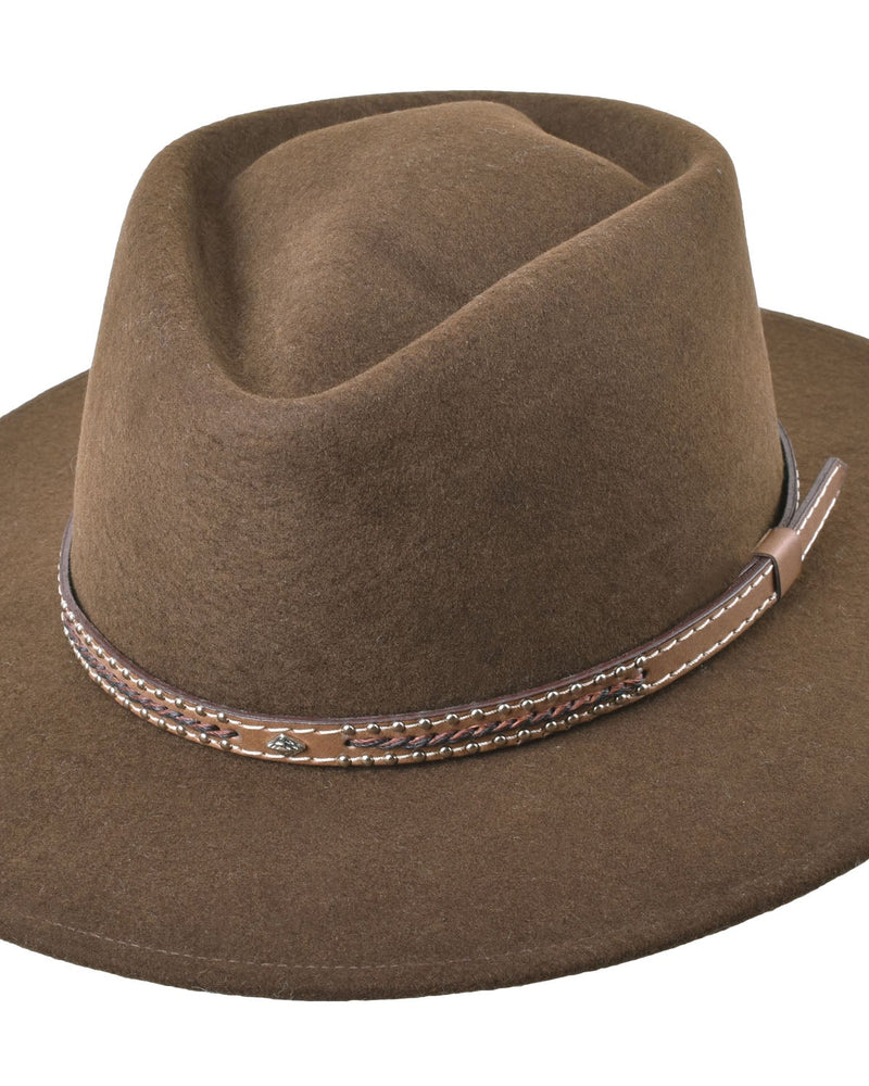 Outdoor Merino Wool Felt Hat Rider