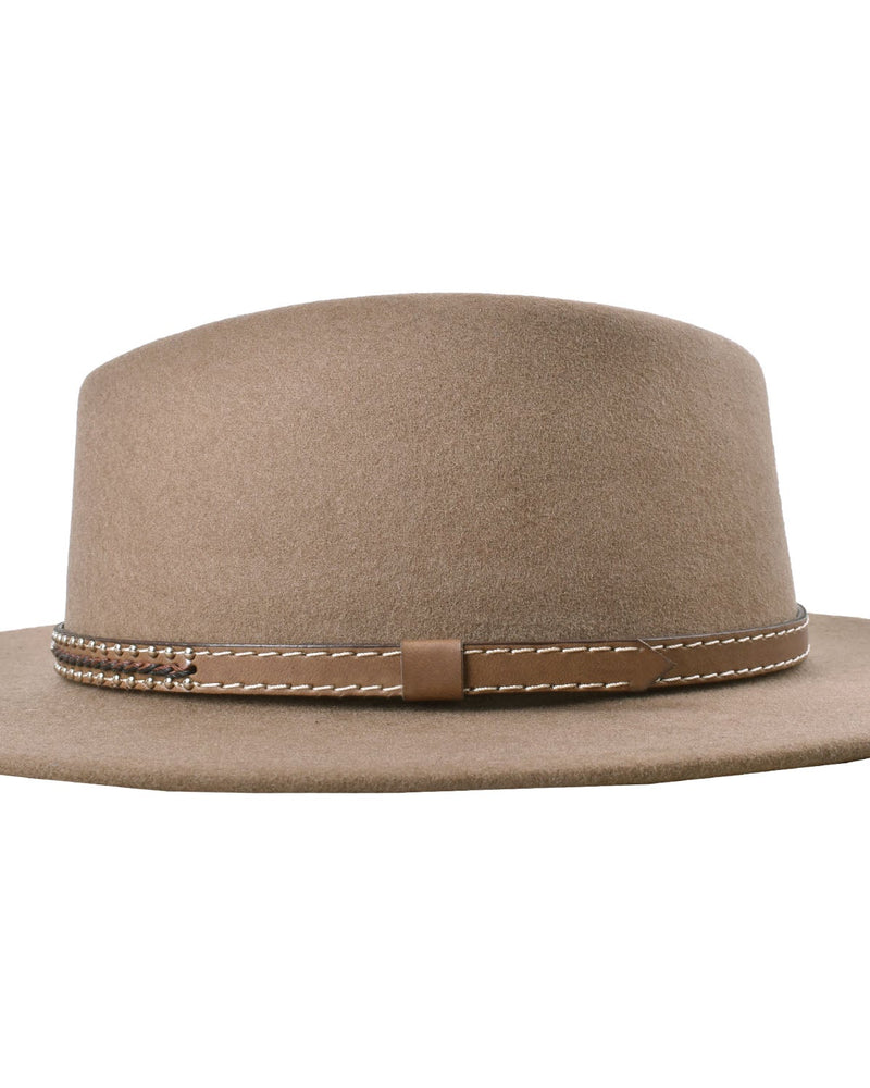 Outdoor Merino Wool Felt Hat Rider