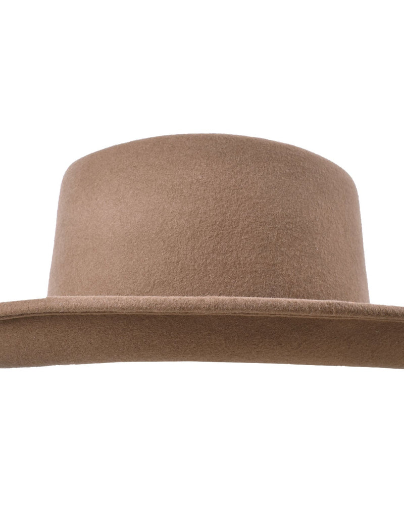 Outdoor Merino wool felt hat Rust