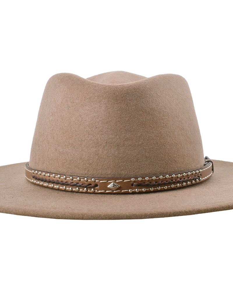 Outdoor Merino Wool Felt Hat Rider