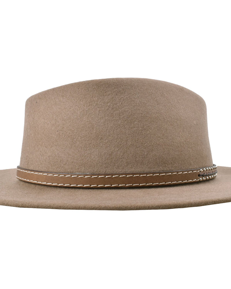Outdoor Merino Wool Felt Hat Rider