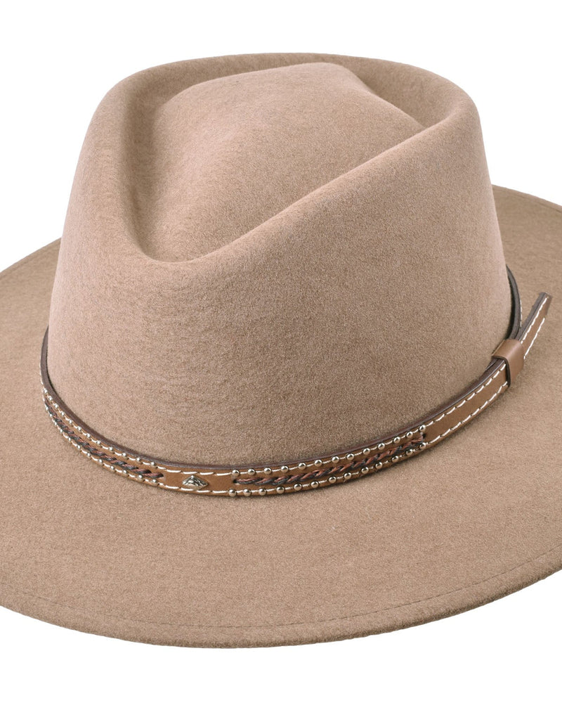 Outdoor Merino Wool Felt Hat Rider