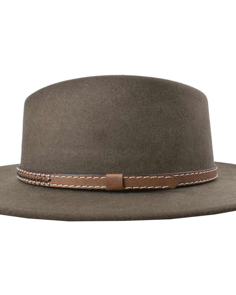 Outdoor Merino Wool Felt Hat Rider