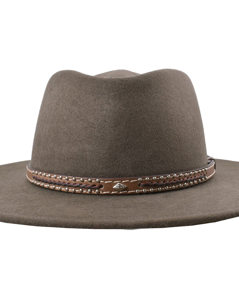 Outdoor Merino Wool Felt Hat Rider
