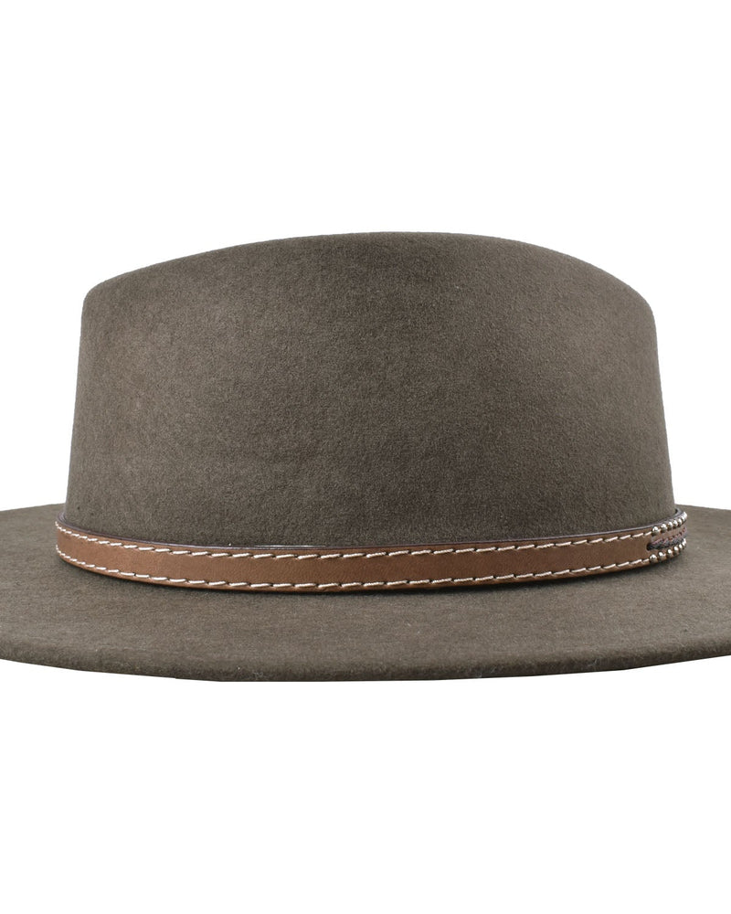Outdoor Merino Wool Felt Hat Rider