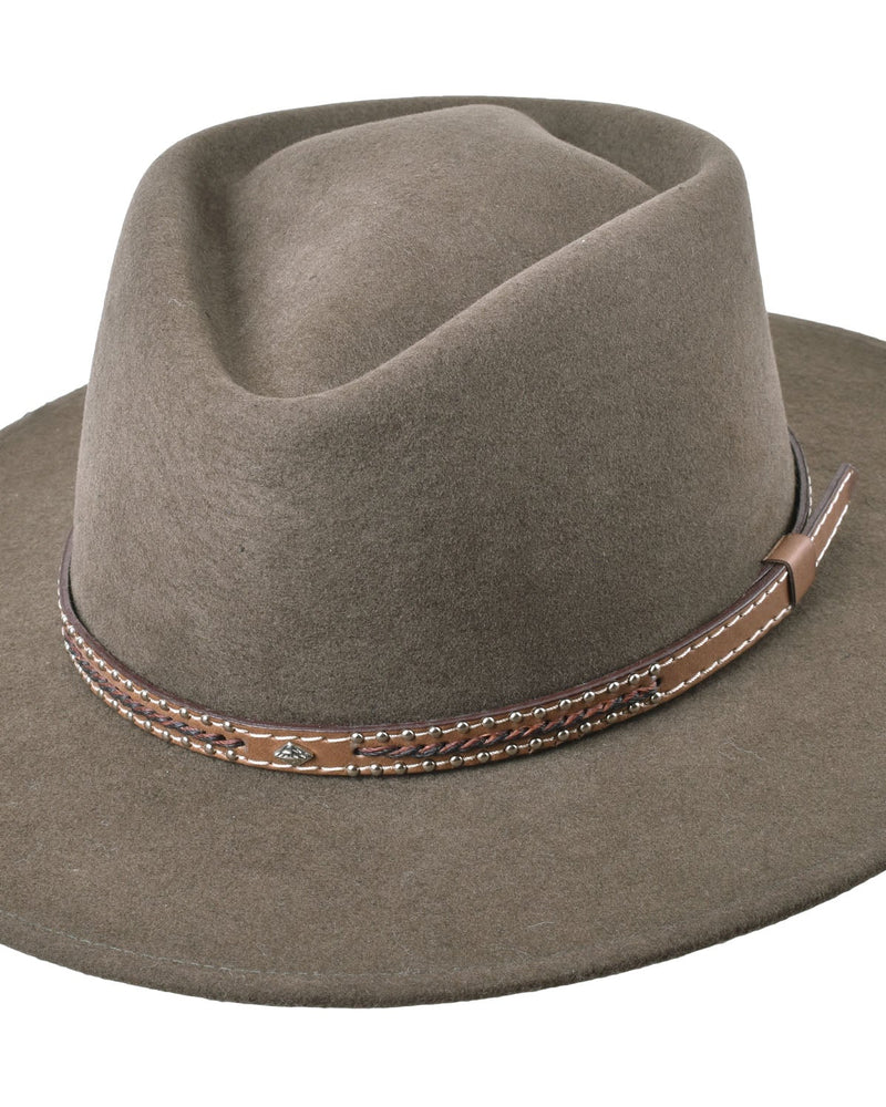 Outdoor Merino Wool Felt Hat Rider