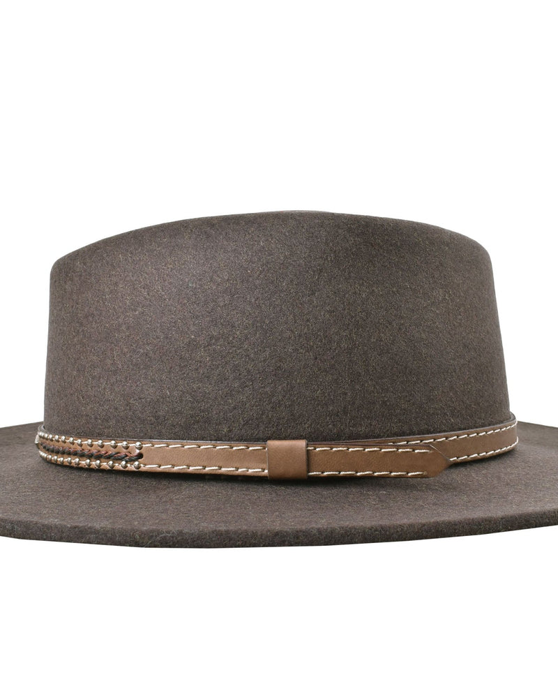 Outdoor Merino Wool Felt Hat Rider