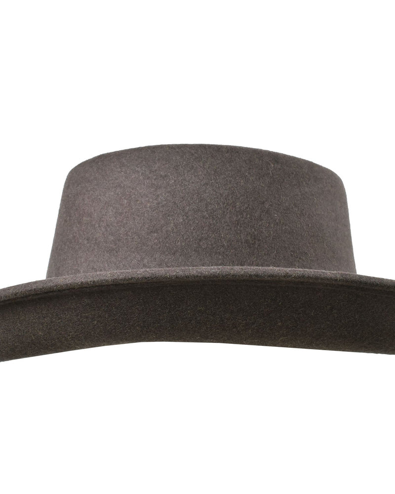 Outdoor Merino wool felt hat Rust