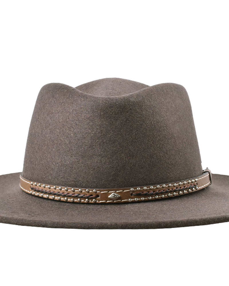 Outdoor Merino Wool Felt Hat Rider