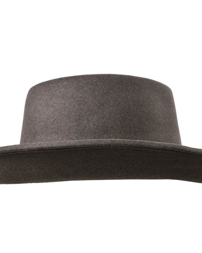 Outdoor Merino wool felt hat Rust