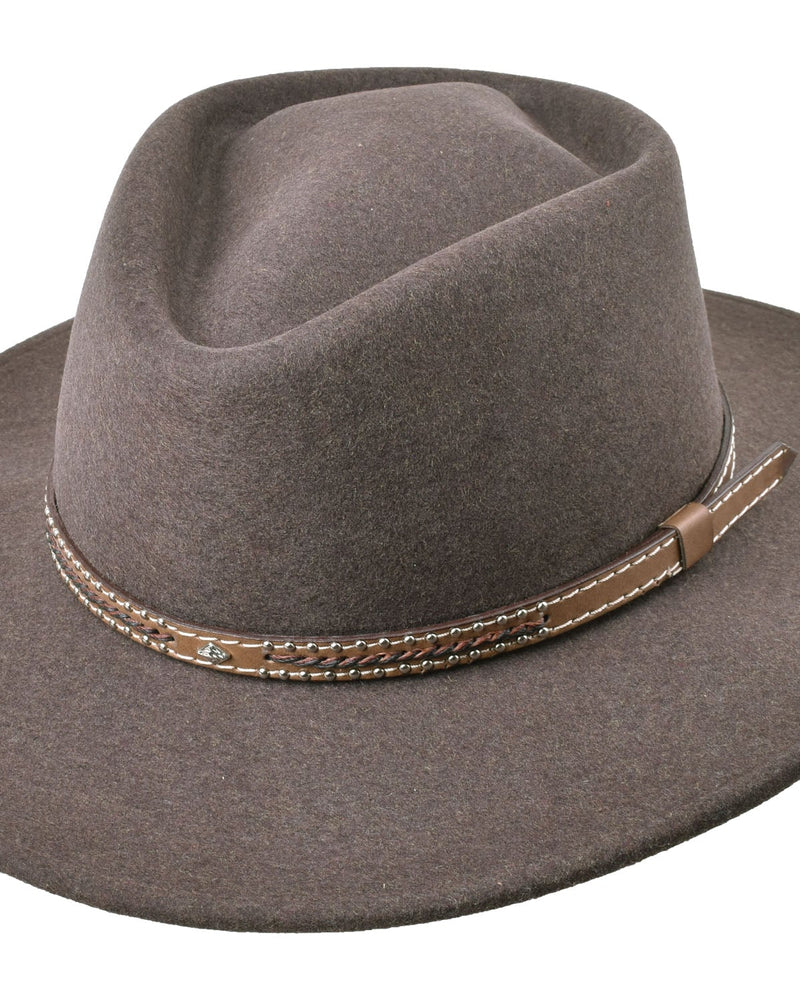 Outdoor Merino Wool Felt Hat Rider