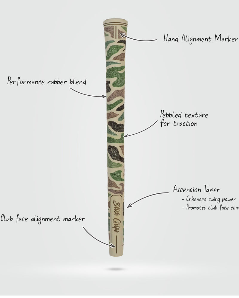Stick Grips Golf Camo Golf Grip