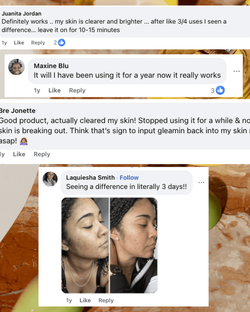 Vitamin C Clay Mask