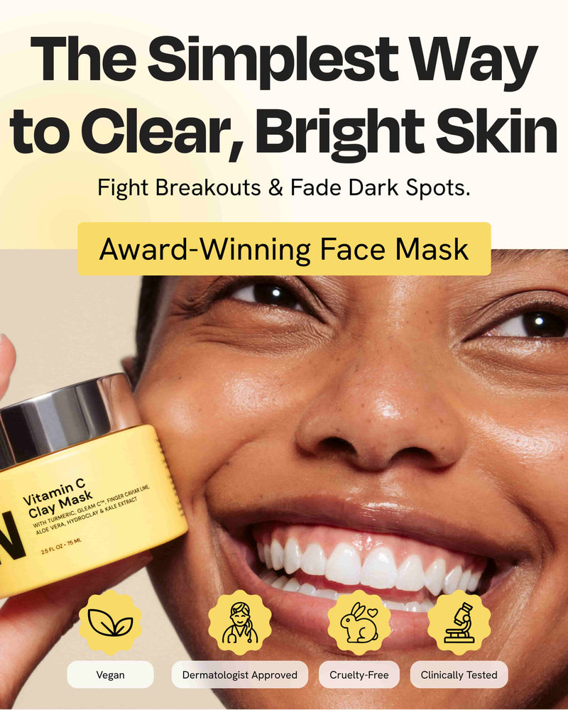 Vitamin C Clay Mask