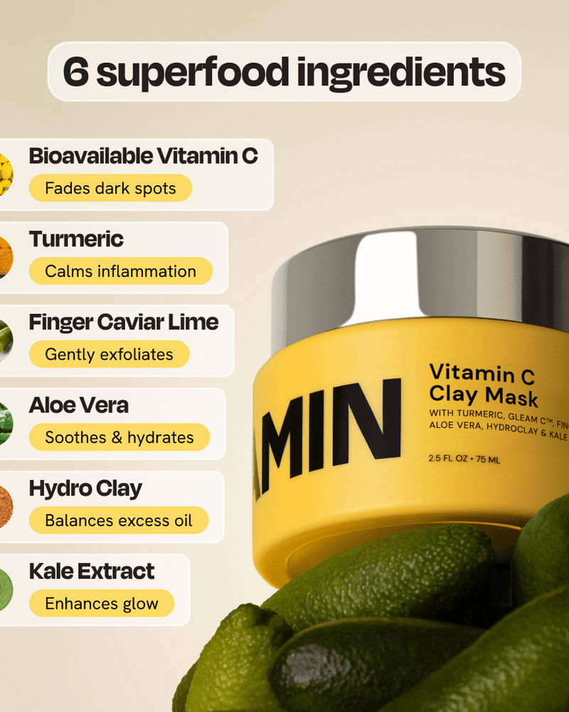 Vitamin C Clay Mask