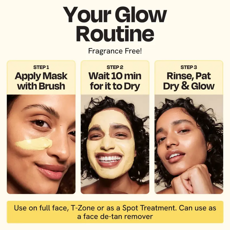 Vitamin C Clay Mask