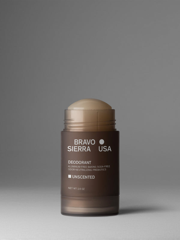 DEODORANT - UNSCENTED