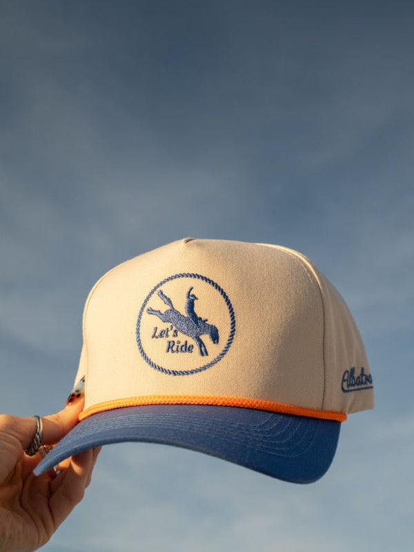 The Let's Ride Hat