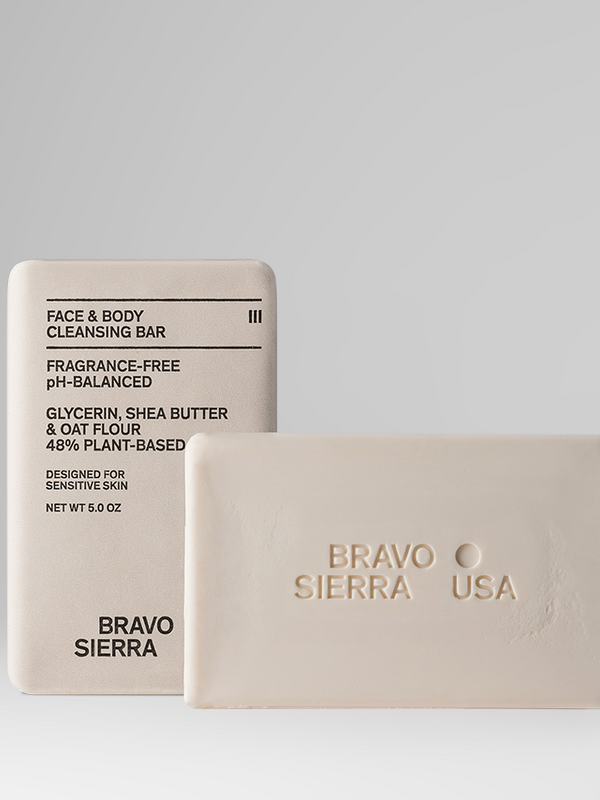 FACE & BODY CLEANSING BAR