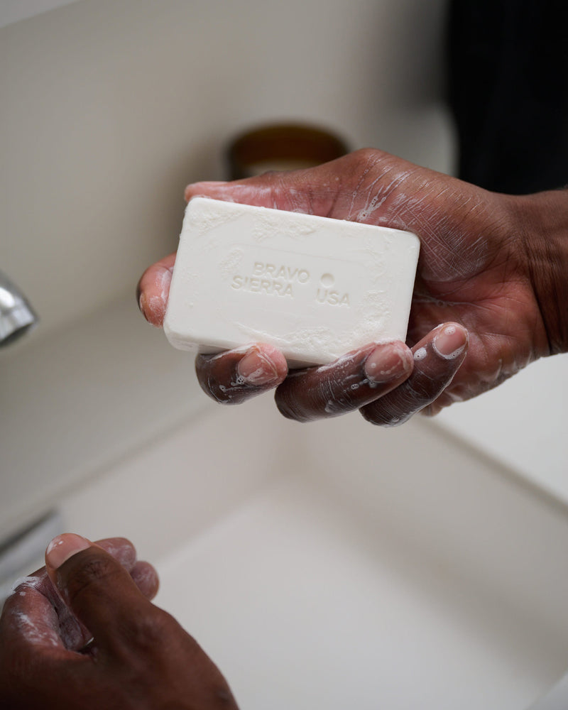 FACE & BODY CLEANSING BAR