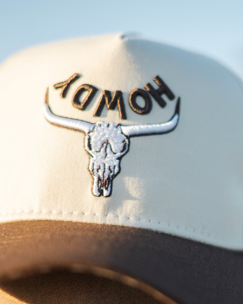 Upside Down Howdy Hat