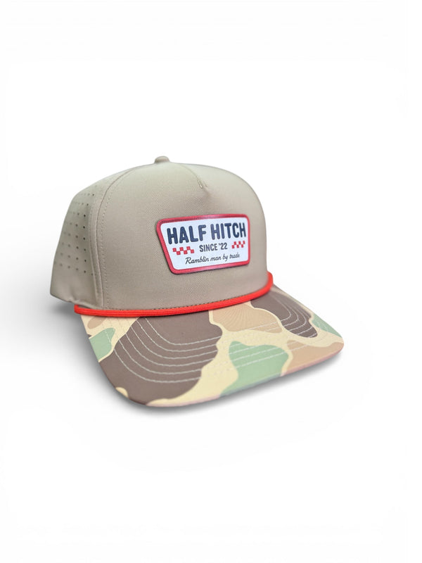Duck Camo Vintage Logo Hat