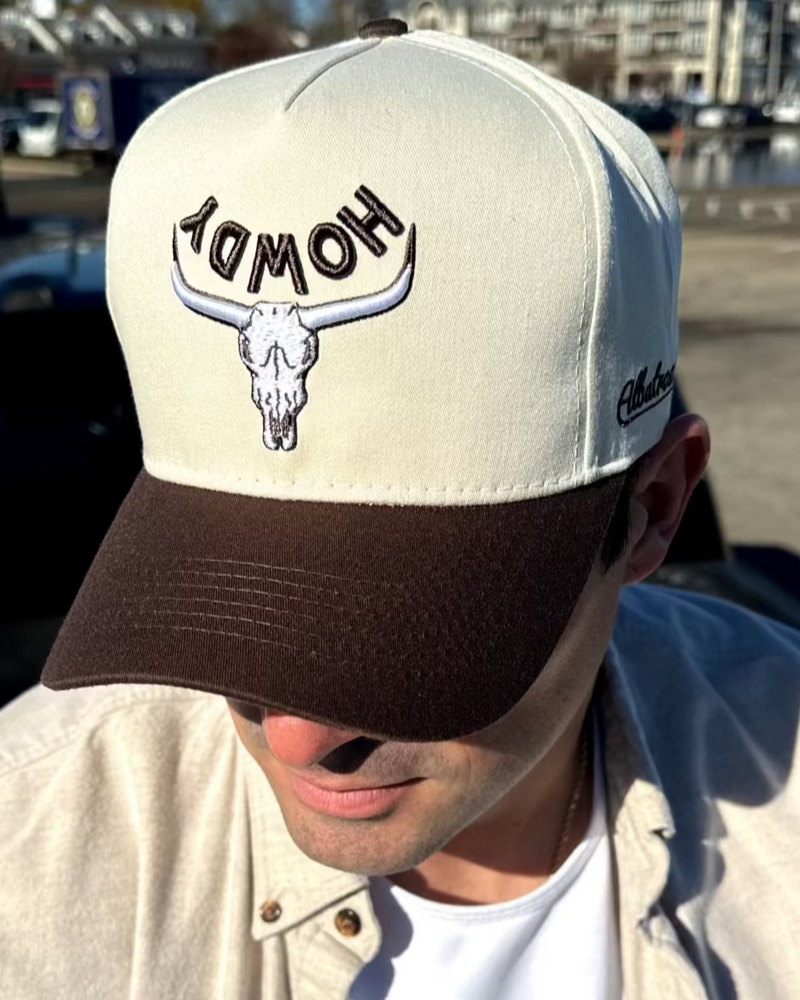 Upside Down Howdy Hat