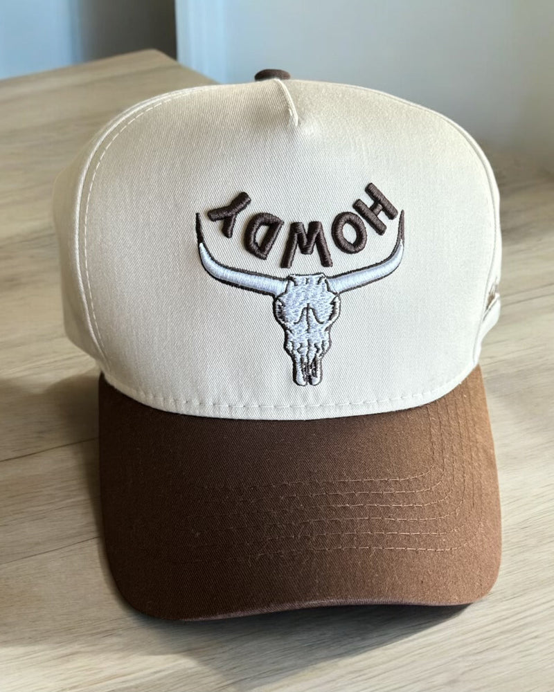 Upside Down Howdy Hat