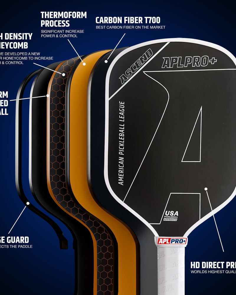 Custom Pickleball Paddle | Carbon Fiber | Design your own Pickleball Paddle |
