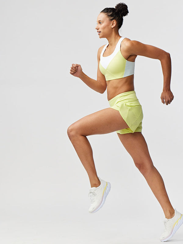 Sheva Women's High Rise Running Shorts