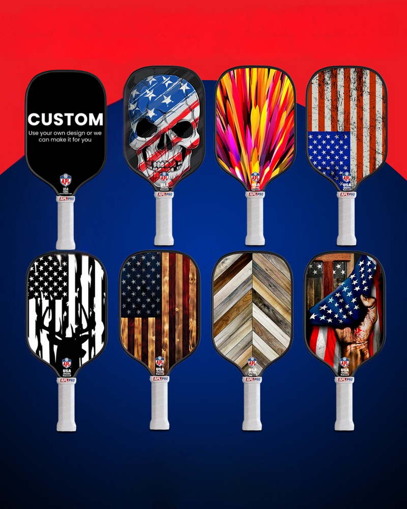 Custom Pickleball Paddle | Carbon Fiber | Design your own Pickleball Paddle |