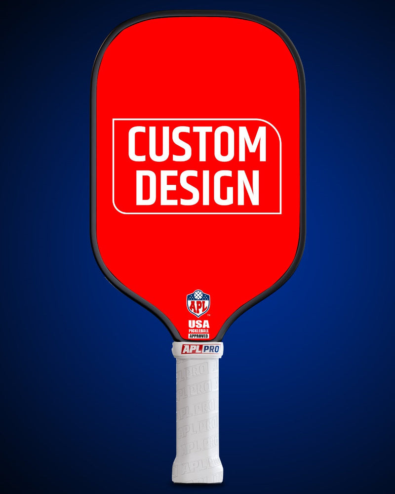 Custom Pickleball Paddle | Carbon Fiber | Design your own Pickleball Paddle |