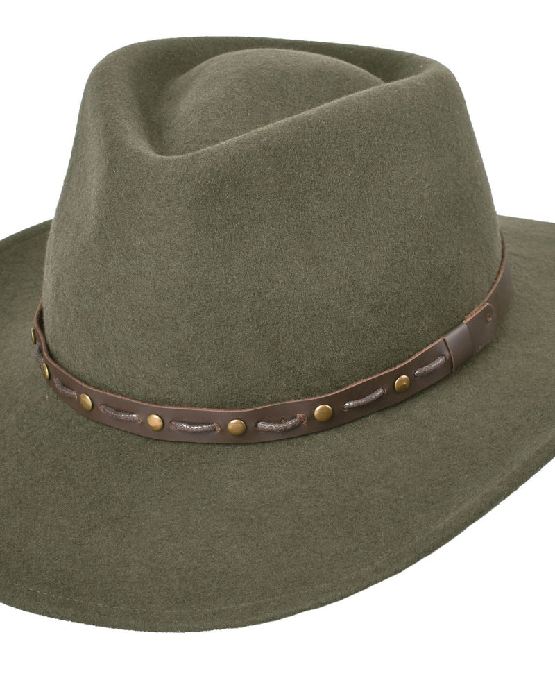 Wool Outdoor Hat Merino Llano