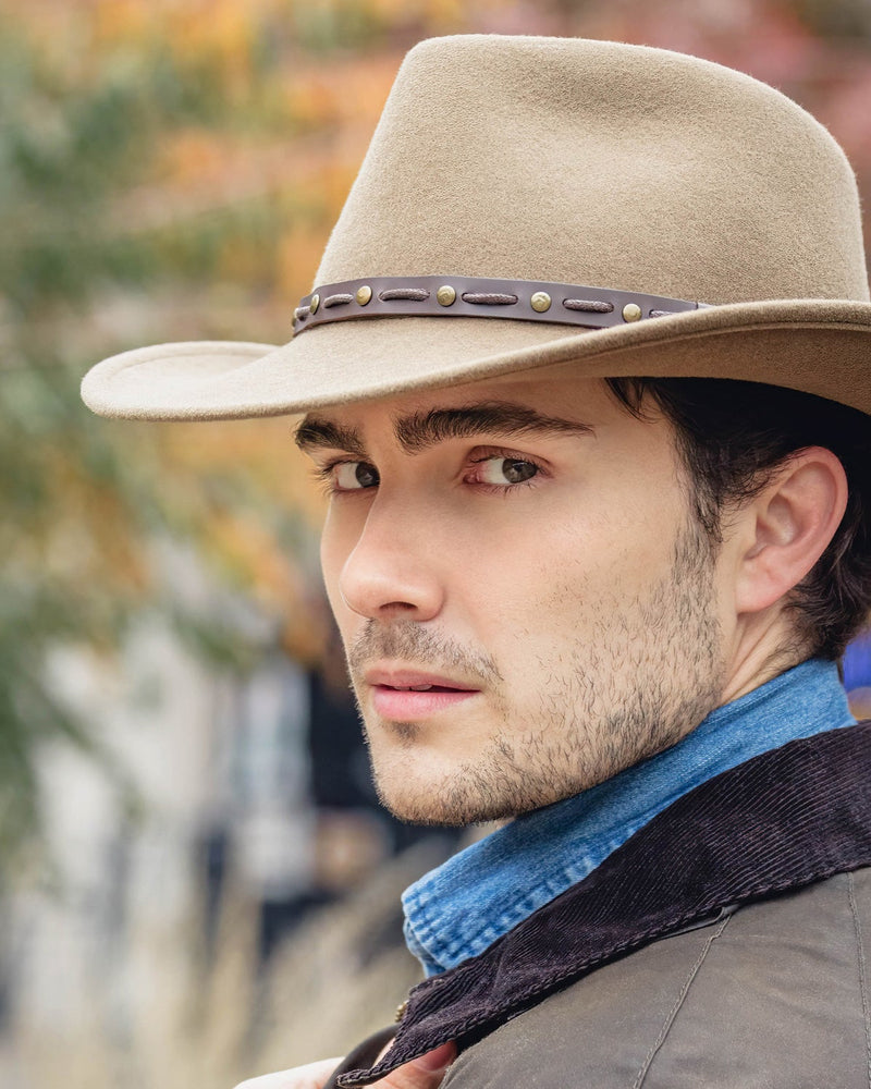 Wool Outdoor Hat Merino Llano