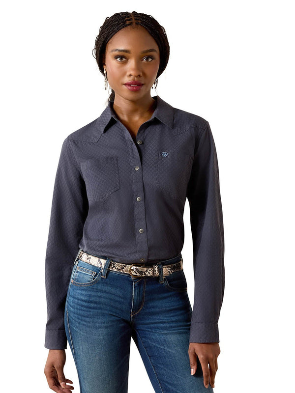 Ariat Women’s Billie Jean Relaxed-Fit Western Shirt