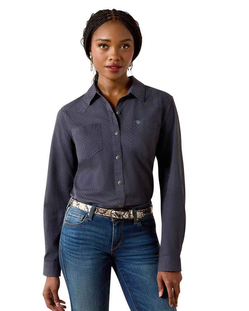 Ariat Women’s Billie Jean Relaxed-Fit Western Shirt