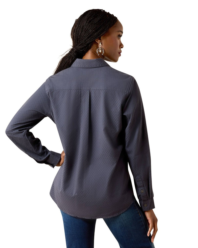 Ariat Women’s Billie Jean Relaxed-Fit Western Shirt