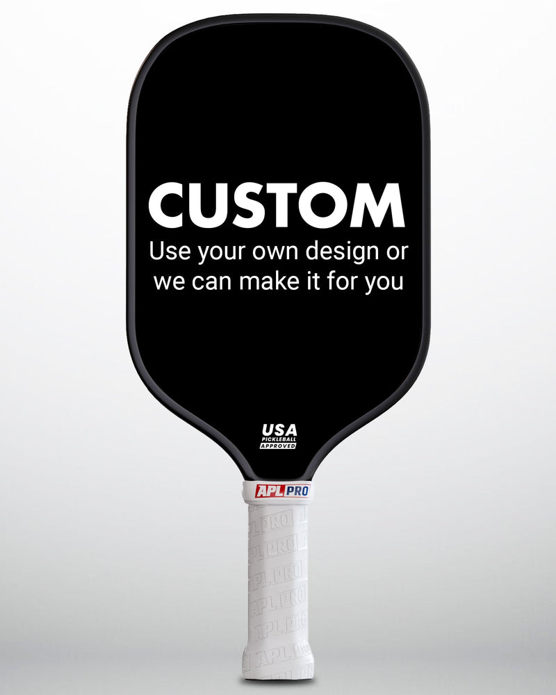 Custom Pickleball Paddle | Carbon Fiber | Design your own Pickleball Paddle |