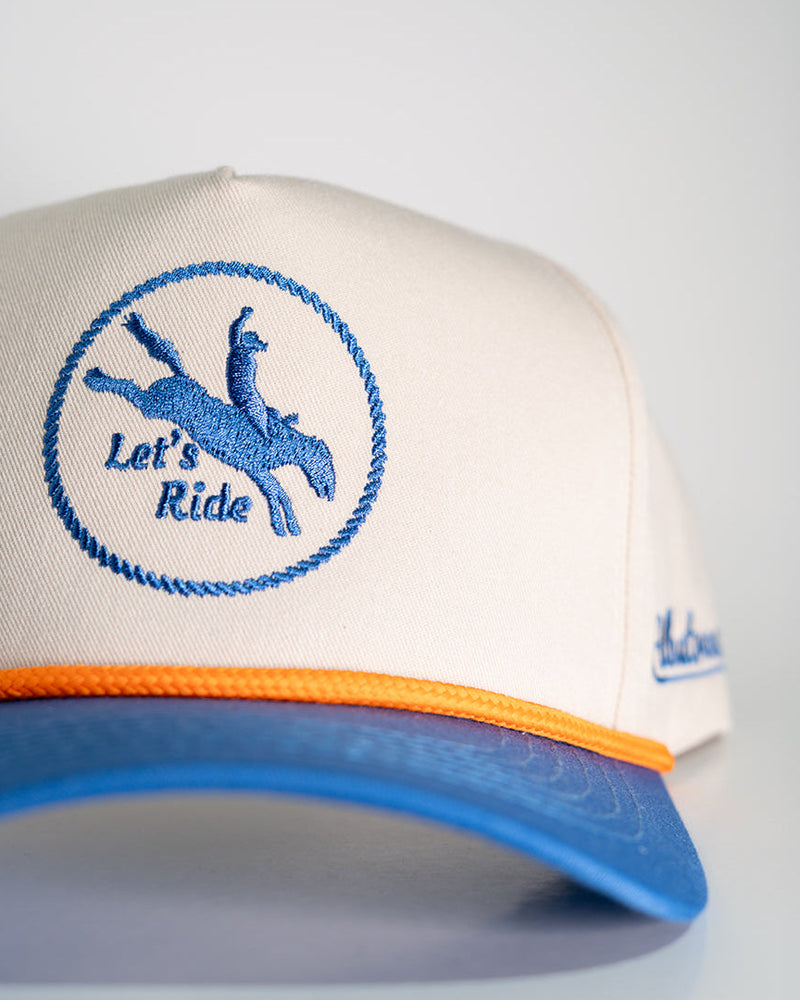 The Let's Ride Hat